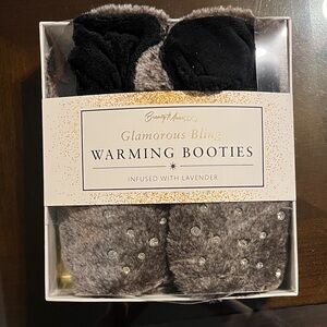Glamorous Bling Warming Booties
